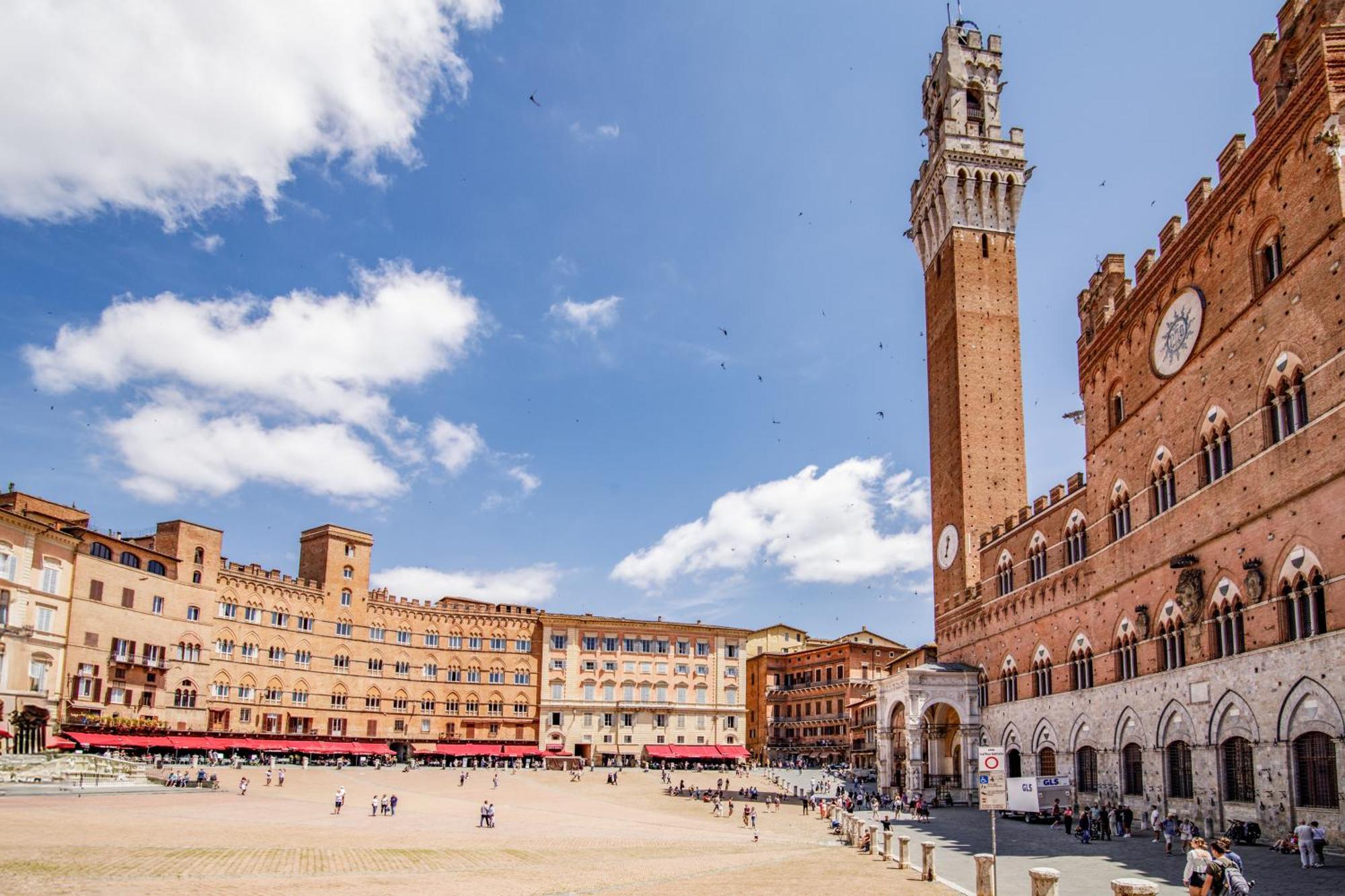 Charme Centro Storico Apartment Siena Ngoại thất bức ảnh