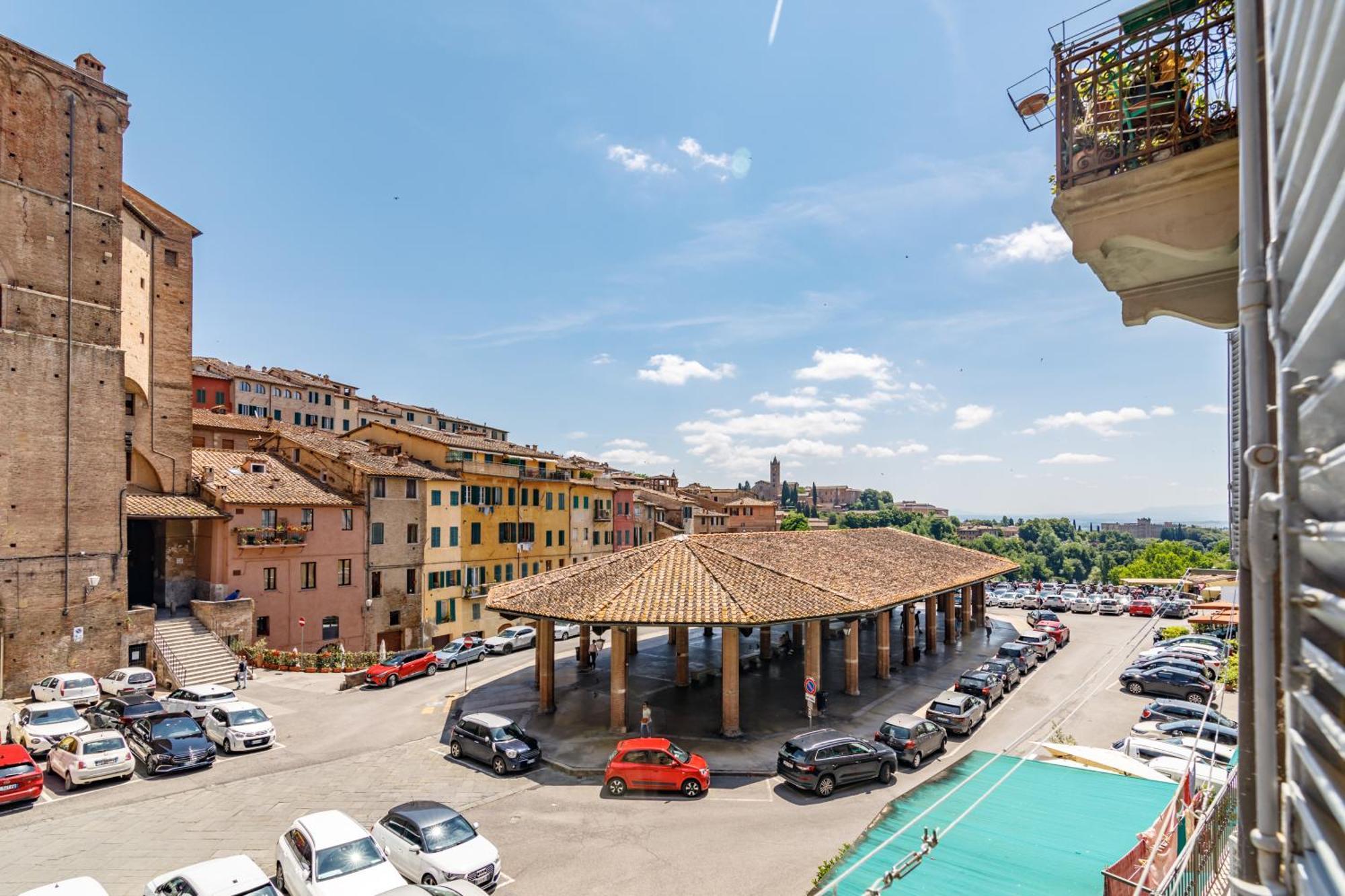 Charme Centro Storico Apartment Siena Ngoại thất bức ảnh